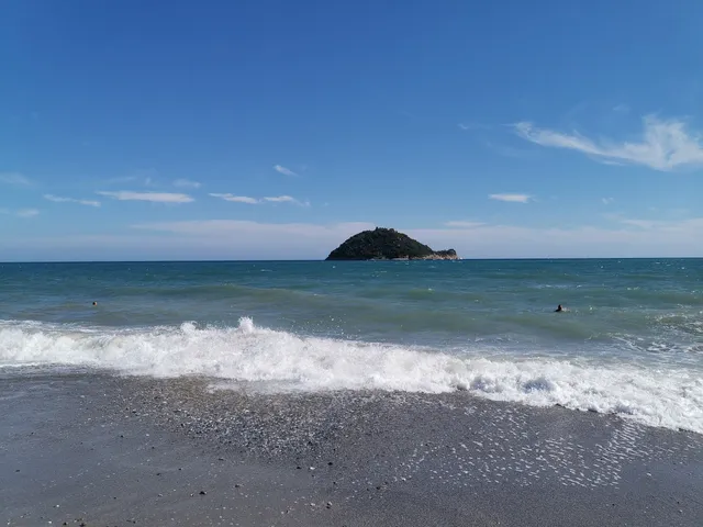 La spiaggia di Pippo