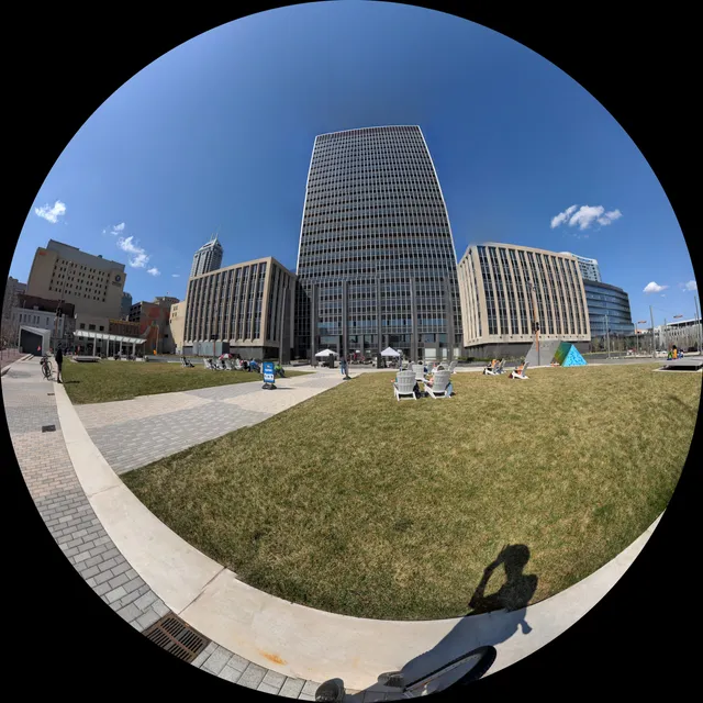 Richard G. Lugar Plaza