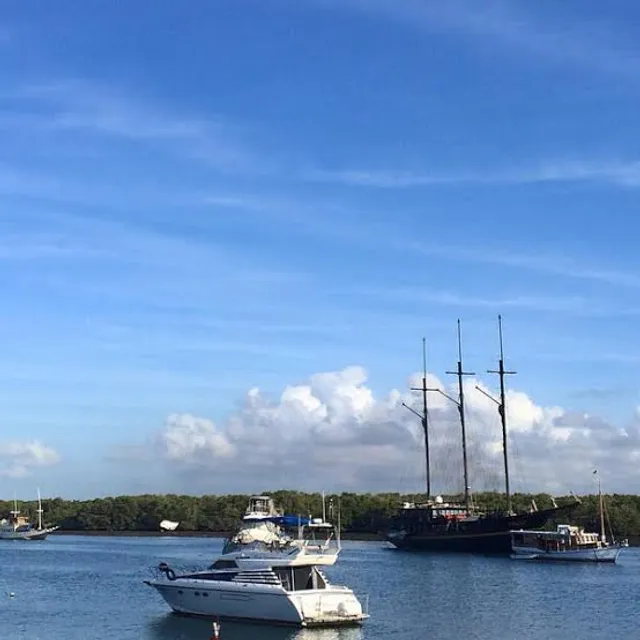 Dermaga Serangan ᬤᭂᬃᬫᬕᬲᭂᬭᬗᬦ᭄᭟​