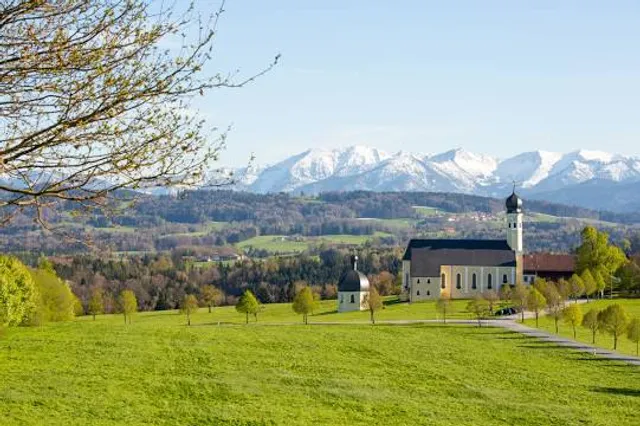 Aussichtspunkt Irschenberg