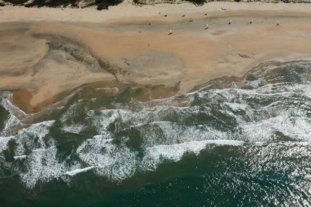 plage de la Giraudière
