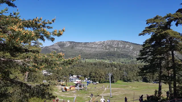 Télésiège de la Moulière