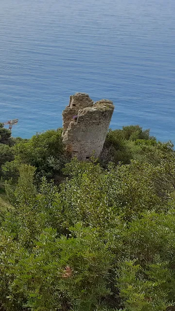 Saracen Tower (ruins)
