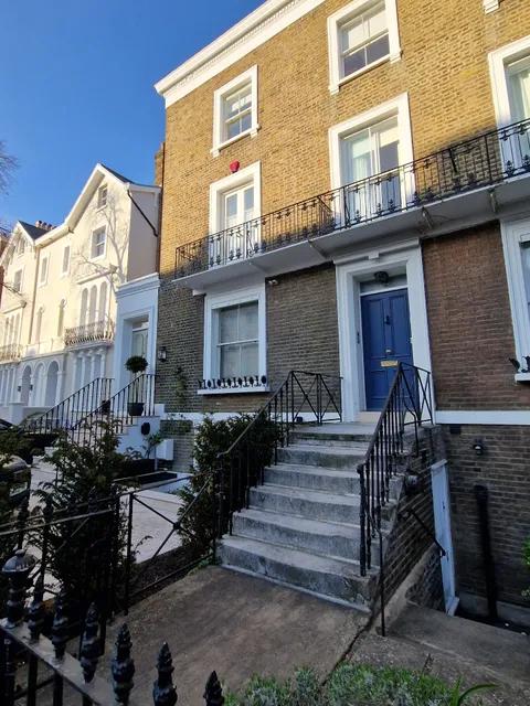 Blue Door Notting Hill