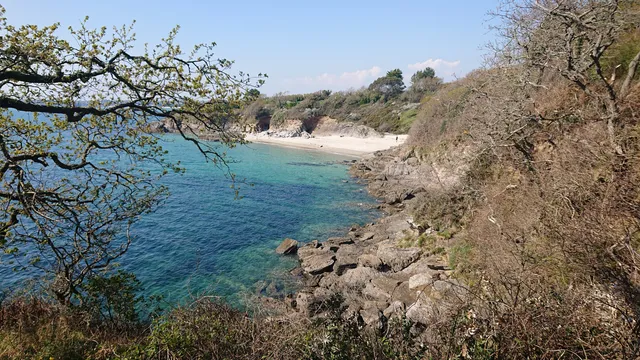 Plage des 4 sardines