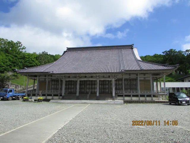 Esashi Higashi-Betsuin temple