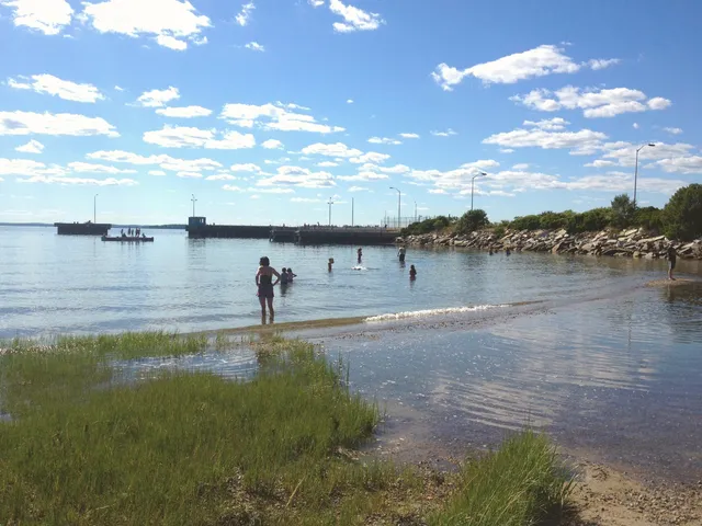 George J. Mitchell Field