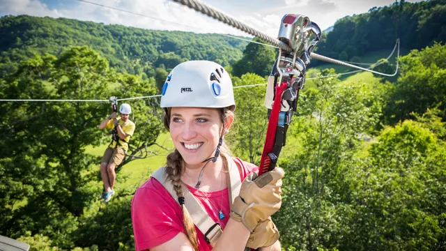 High Gravity Adventures Zip Line & Aerial Park