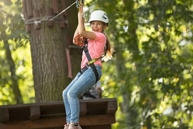 Asheville Treetops Adventure Park