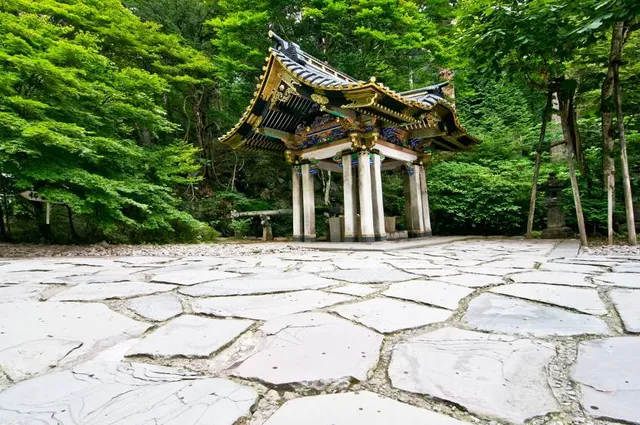 Taiyu-in Temple Hall