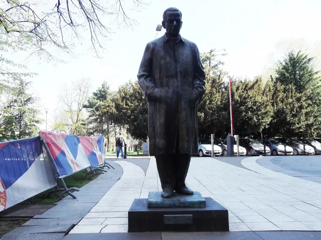 Monument to Ivo Andrić