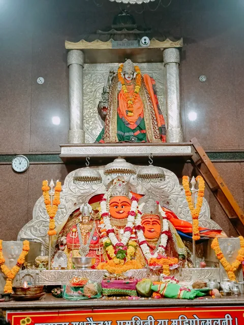 Badi Bijasan Mata Mandir sendhwa
