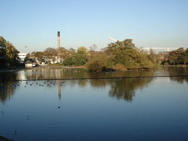 Leazes Park Lake