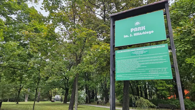 Park. J. Kilińskiego