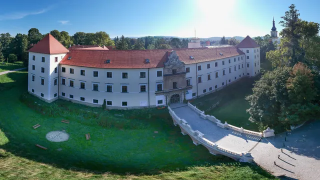 Pálffy’s manor in Stupava