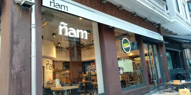 Ñam Taberna Jatetxea - Haizearen Orrazia