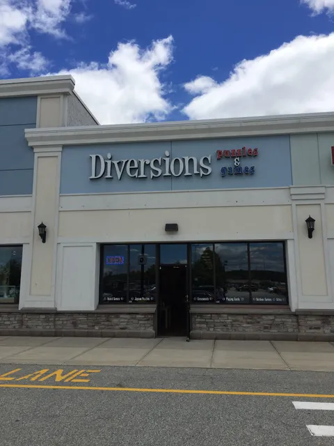 Diversions Puzzles & Games
