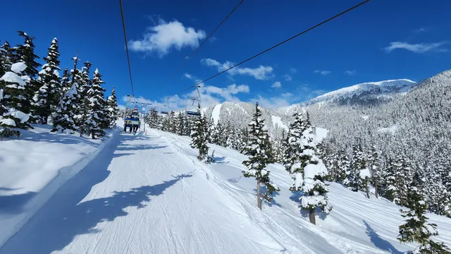 Shames Mountain Ski Area