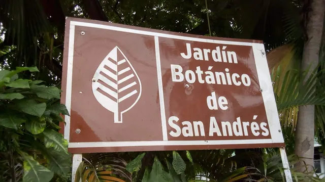 Jardín Botánico de San Andrés