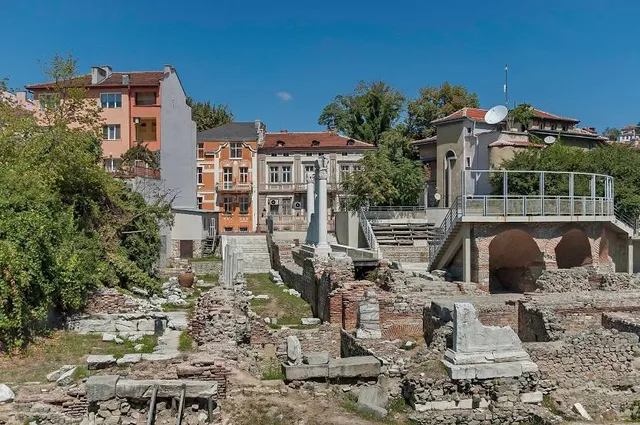 Roman Forum and Odeon