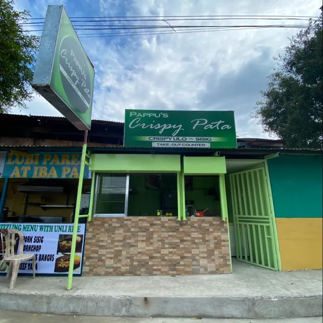 Pappu's Crispy Pata PULONG Sta Cruz Sta Rosa Branch