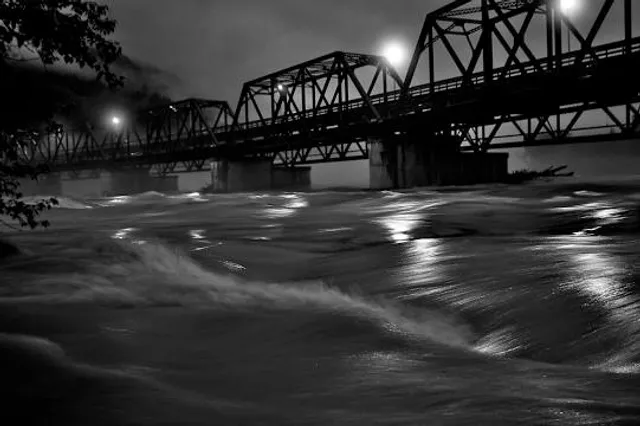 Old Skeena River Bridge