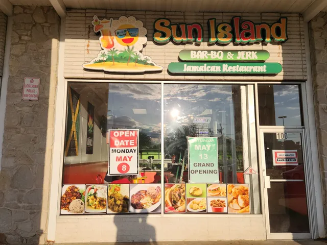 Sun Island Bar-BQ & Jerk
