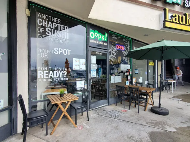 Oops! Sushi & Sake Bar