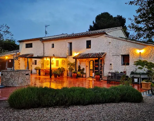 Masia Spa Can Pascol Casa Rural Ecològica