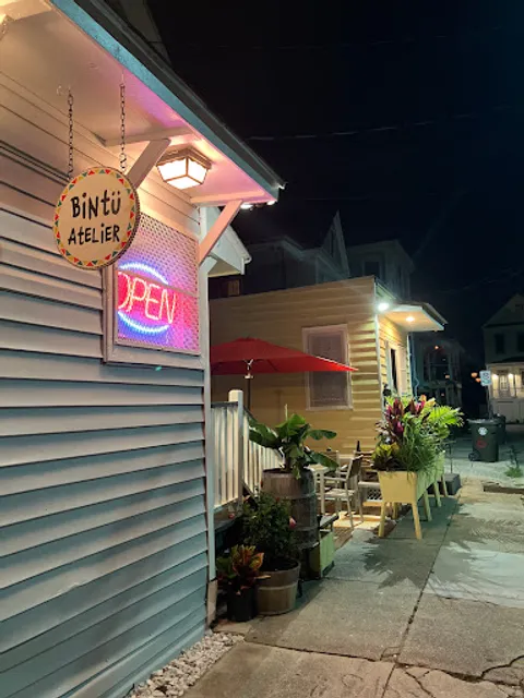 Bintü Atelier. African inspired cuisine