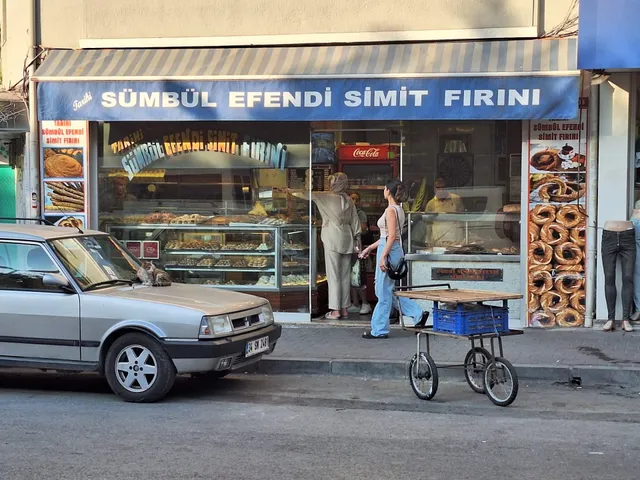 Tarihi Sümbülefendi Simit Fırını