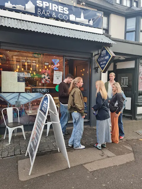 Spires Bar & Co