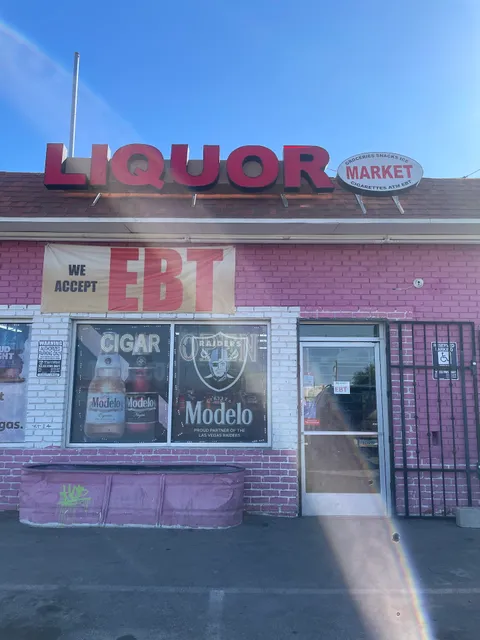 Odd Liquor & Mart