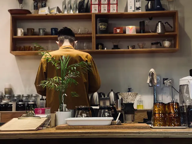 TSUZUKU Coffee 精品咖啡