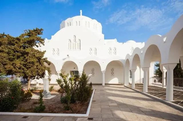 Candlemas Holy Orthodox Metropolitan Cathedral of Thira