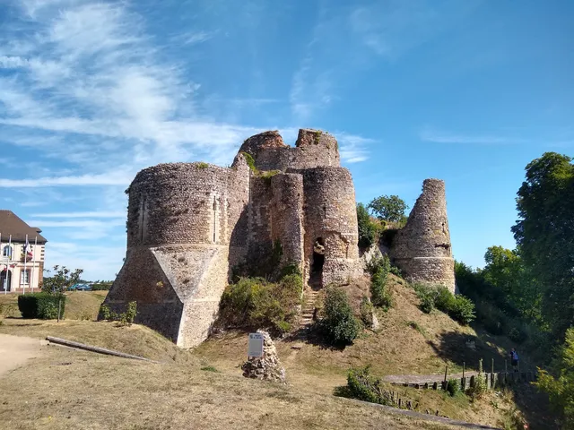 Conches-en-Ouche Castle