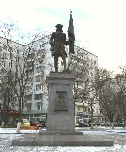 Monument to Sergey Bukhvostov