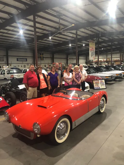 Saab Heritage Car Museum USA - Sturgis Car Museum