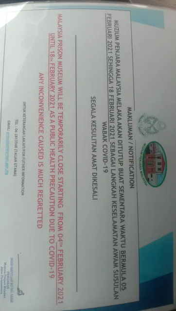 Malaysia Prison Museum