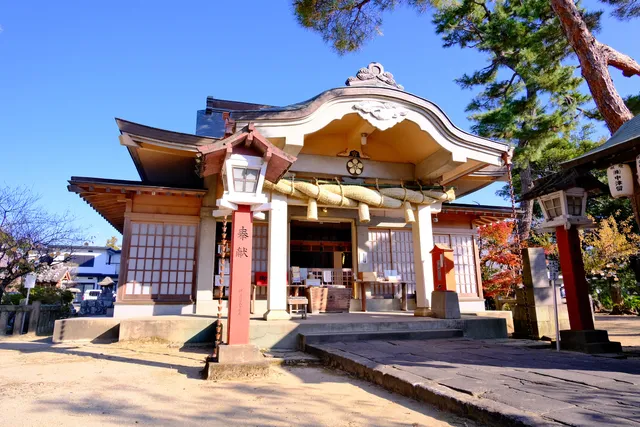Kushihara-tenmangu Shrine
