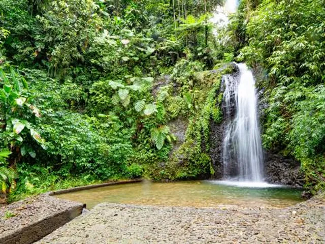 Le saut du gendarme (cascade)