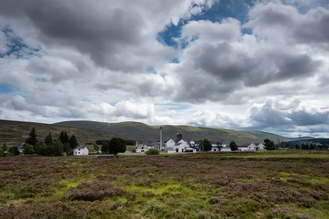 Dalwhinnie Distillery
