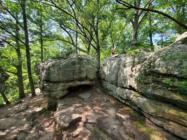Rainbow Mountain Nature Preserve
