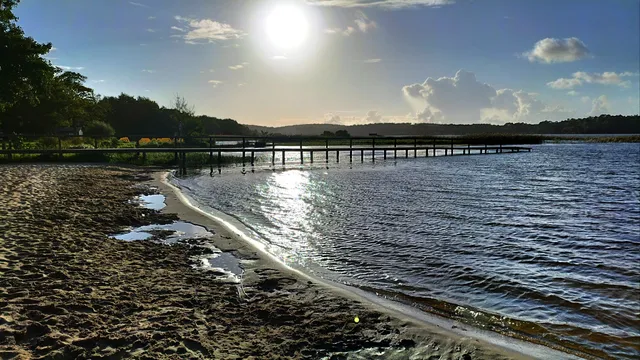 Lac d'Aureilhan promenade