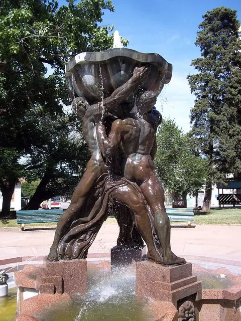 Fuente de los Atletas