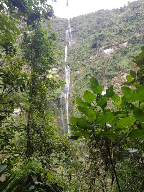 Cascada La Chorrera