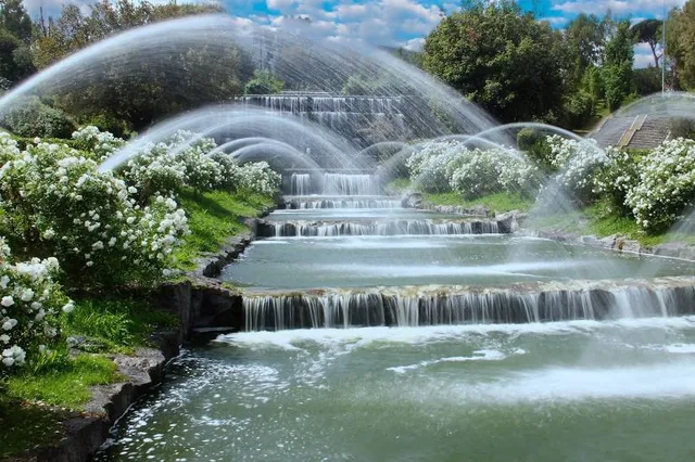 Giardino delle Cascate