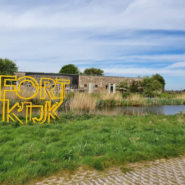 Fort at Krommeniedijk