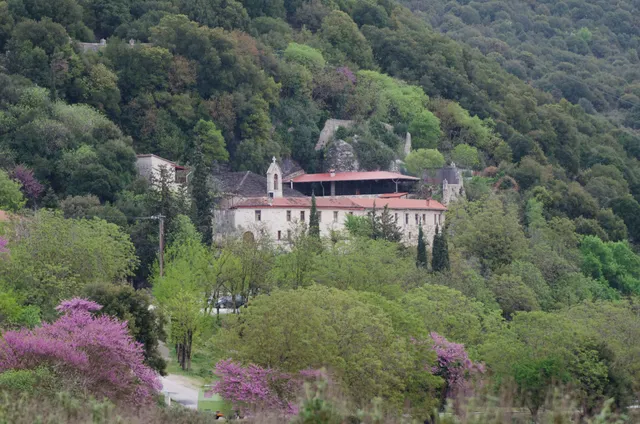 Virgin Mary Dourachani Holy Monastery