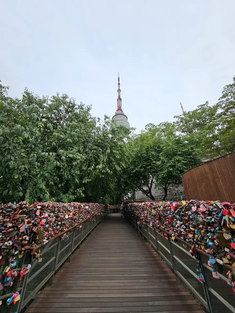 Love Lock of Seoul Tower